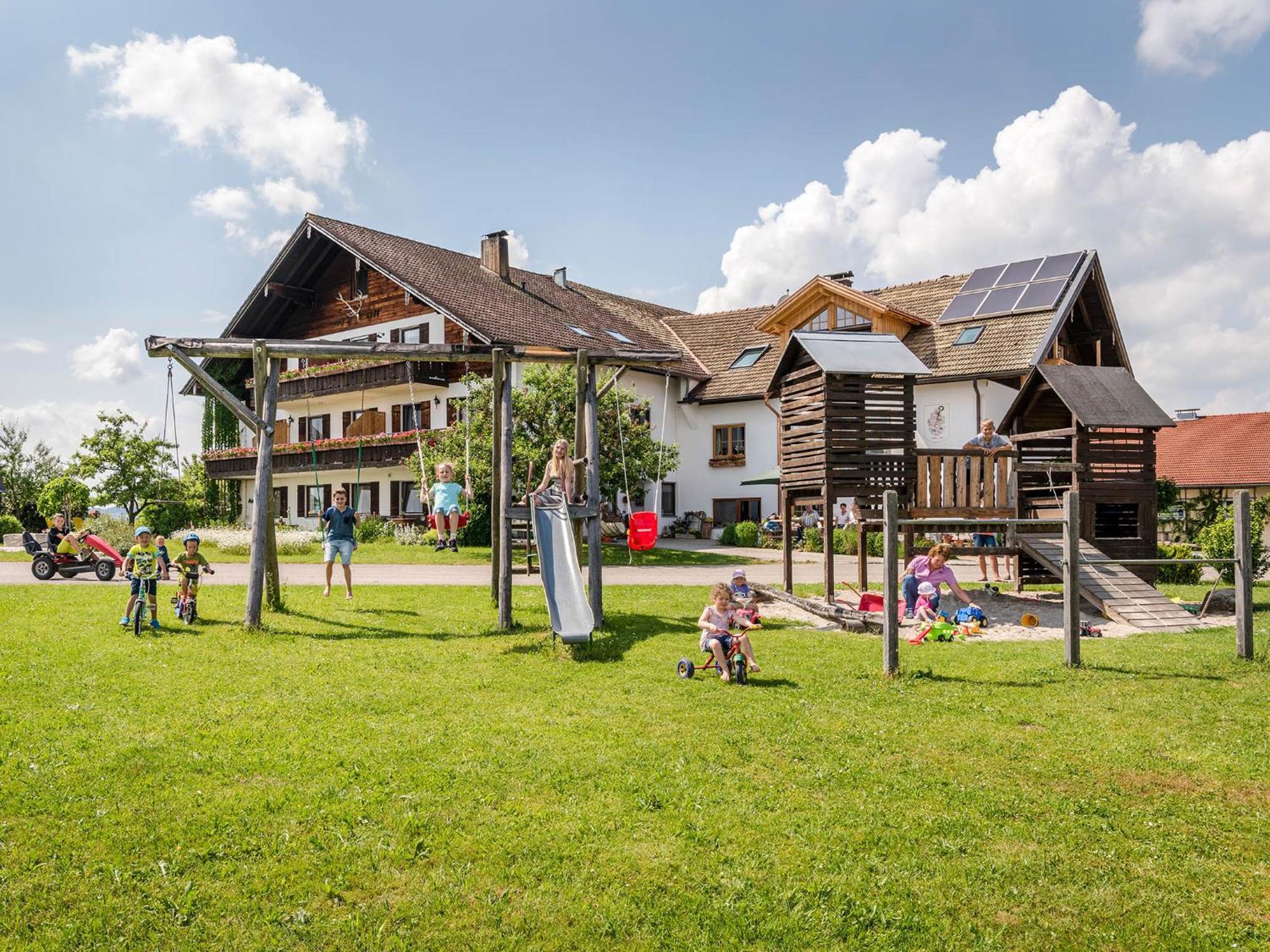 Villa Panoramahof Stief Taching am See Exterior foto